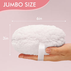 WSYUB conteneur poudre puff: boîtier hygiénique et distribution précise.
