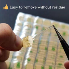 wsiliana application pastilles ongles adhésives: pose rapide et réutilisables pour débutants.