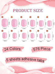 Ensemble Wsimily 576 pièces pour créer plusieurs designs.