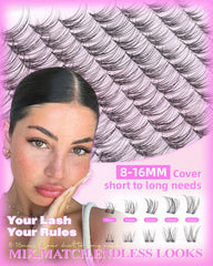 wtvane colle transparente pour cils assure une tenue durable sans traces visibles.