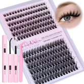 wtvane ensembles cils 8-16mm pour un rendu naturel et subtil.