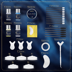 WUGOYU colle et balm : préparation douce pour perm.