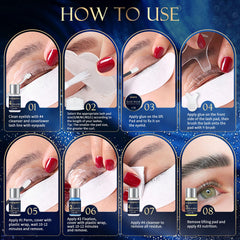 WUGOYU lotion fixation : maintien optimal après lamination.