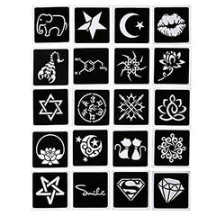 Pâte coniques Wumawu, tatouage coloré en 3 teintes faciles à appliquer.