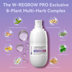 WXMX W-Regrow Pro – Cheveux nourris et brillants grâce aux actifs