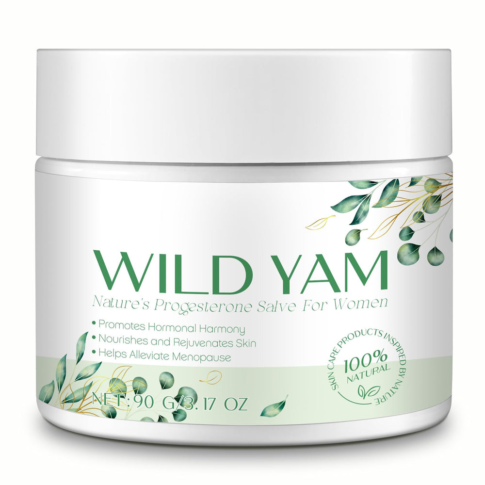 Xaarty igname Crème Sauvage, pot visible, soin nourrissant pour la peau.