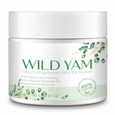 Xaarty igname Crème Sauvage, pot visible, soin nourrissant pour la peau.