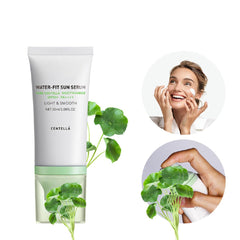 XBGEZK Centella – bouteille verte, texture légère qui n'est pas grasse.