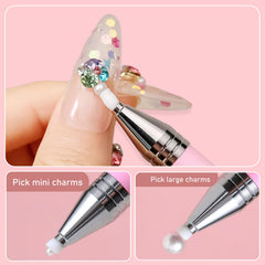 XEAOHESY design rotation pour application fluide des motifs sur ongles.