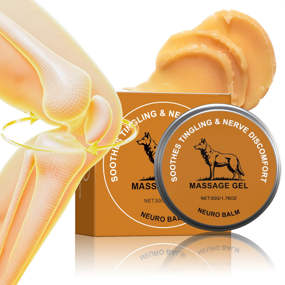 Wolf Neuro Balm, pot de baume, application douce pour le confort quotidien.