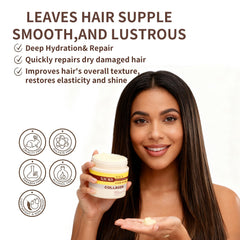 Xicks Coffret Soin Cheveux: duo réparateur présenté avec soin.