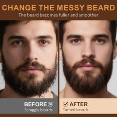 XIKEZAN huile barbe cèdre - mélange boisé révélant la personnalité.