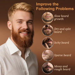 XIKEZAN huile barbe vanille - senteur chaleureuse pour un look soigné.