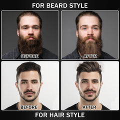 Xikezan lisseur barbe - technologie PTC et ionique pour un brushing lisse