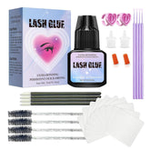 Ximifine kit complet extension cils, pratique pour faire soi-même.