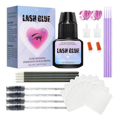 Ximifine kit complet extension cils, pratique pour faire soi-même.