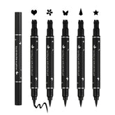 XINGXYUEL l’eyeliner tampon étoile pour un regard créatif et précis.