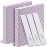 Xinnun lime d’ongles double-face 100/180, pratique pour modeler rapidement les ongles.
