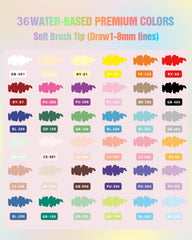 Xipan stylo art-ongles pointe 1-8 mm pour lignes fines et motifs précis.