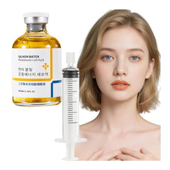 XIRUJNFD Sérum Saumon – bouteille élégante pour peau tonique et lumineuse