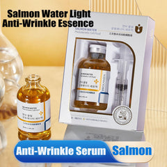 XIRUJNFD Sérum Saumon – flacon anti-rides pour peau plus ferme et lisse