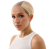 Xiushumyi cap dentelle pour perruque Nude M, confort doux au cuir chevelu.