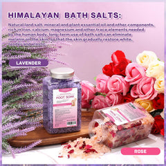Xiweioo huile essentielle lavande, parfum apaisant pour les pieds.