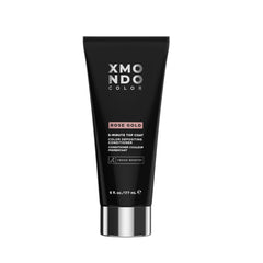 XMONDO Hair Top Coat Rose Doré – bouteille prête à colorer légèrement les cheveux.