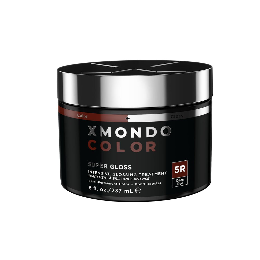 XMONDO Color 5R – bouteille montrant le soin pigmentant et nourrissant.