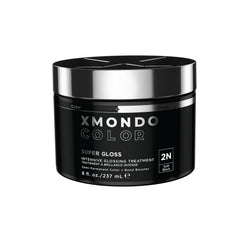 XMONDO Color Soft Black – masque dépôt couleur pour brillance et hydratation.