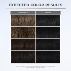 XMONDO Color Soft Black – formule hydratante renforçant les liaisons du cheveu.