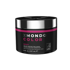 XMONDO Hair Color Berry : bouteille prête pour une couleur semi-permanente hydratante et sans décolorant.