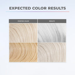 XMONDO Hair Dépôt couleur pastel – application facile sur cheveux humides.