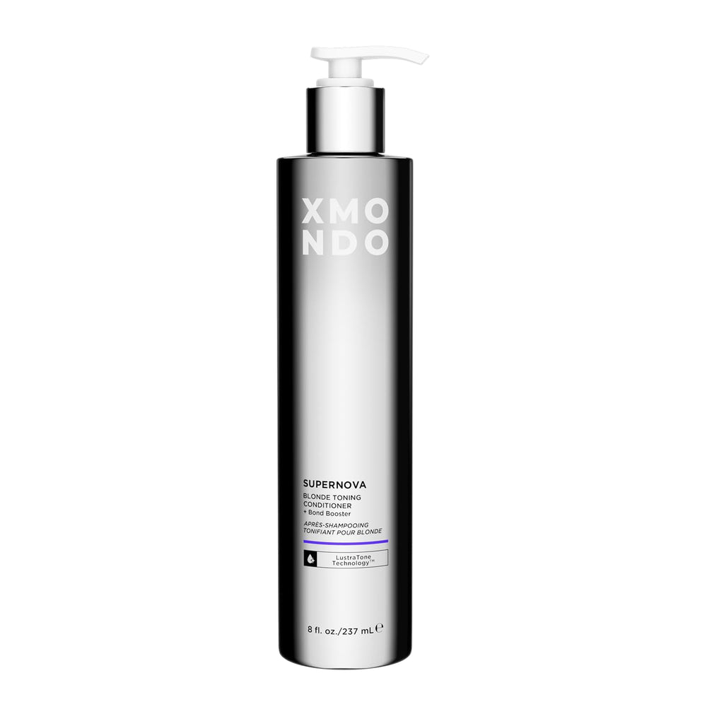XMONDO Hair Supernova Blonde Toner – bouteille prête à l’emploi pour appliquer facilement
