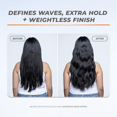 XMONDO Hair Wavetech définition renforcée des boucles avec texture légère