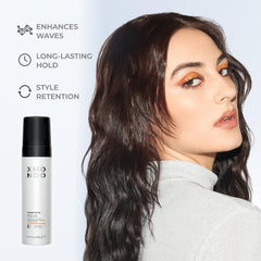 XMONDO Hair Wavetech mousse légère apportant volume et douceur