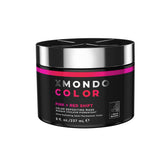 XMONDO Masque couleur Rose et Rouge Changeant - bouteille montrant l'effet changeant des teintes