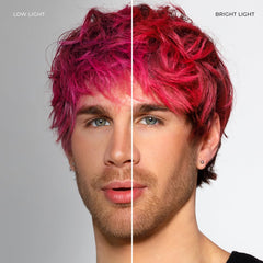 XMONDO Masque couleur Rose et Rouge Changeant - texture crème prête à l'application