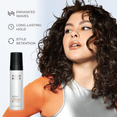XMONDO Wave Foam: texture-mousse légère prête à être appliquée sur les longueurs