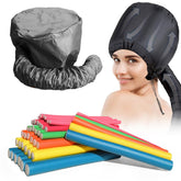 Xnicx ensemble de rouleaux flexibles 42 pièces pour boucles sans chaleur.