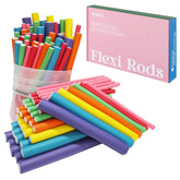 xnicx rouleaux flexibles 7 pouces ensemble favorisent coiffage sans chaleur.