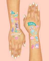 tatouages xo Fetti crabes iridescents, idées cadeau et décorations marines