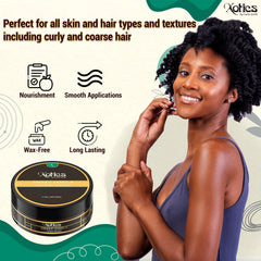 Xotics Sweet Jamila apaise et hydrate cheveux et peau au quotidien.