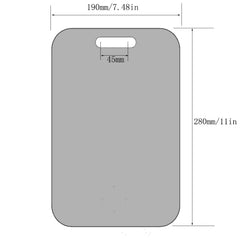 Miroir de douche anti-buée XoYo APHUIME reflet net sous vapeur.