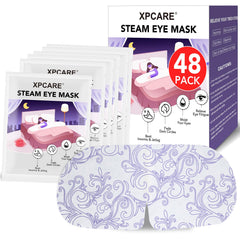 XPCARE masque yeux vapeur auto-chauffant, emballage individuel pratique.