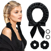 XRACEPHOL bandeau-coiffure nuit: boucles douces sans chaleur pendant le sommeil