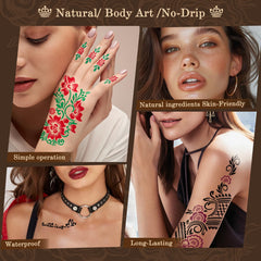 Stylo contour inclus pour contours nets et précis.