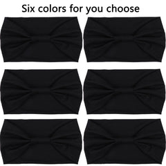 XTREND bandeau sport noir non-dérapant et absorbant la sueur