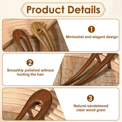 Pin Xthrotsenk en bois brun-vert forme U et élégance.