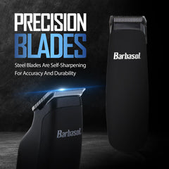 XTREME Barbasol Touch Up Trimmer : trois guides pour varier les longueurs.